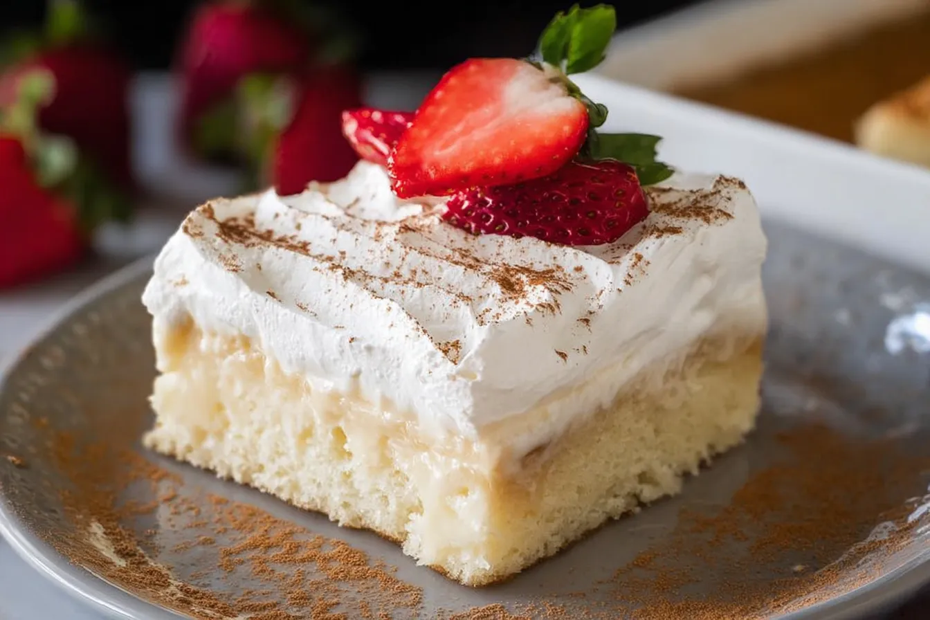 Tres Leches Cake