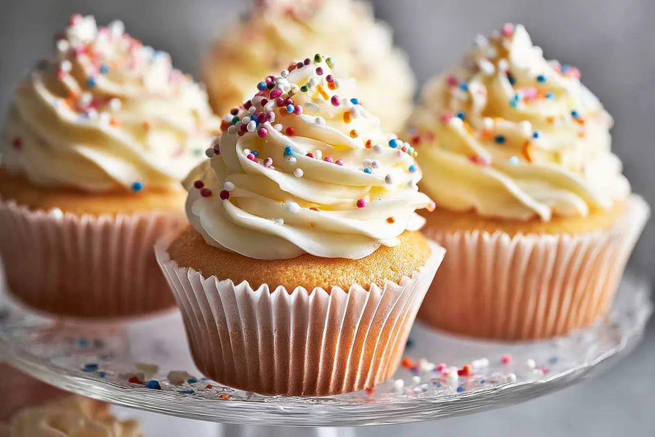 Vanilla Cupcakes