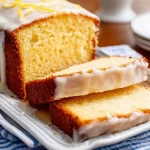 Decadent Vanilla Pound Cake Slice