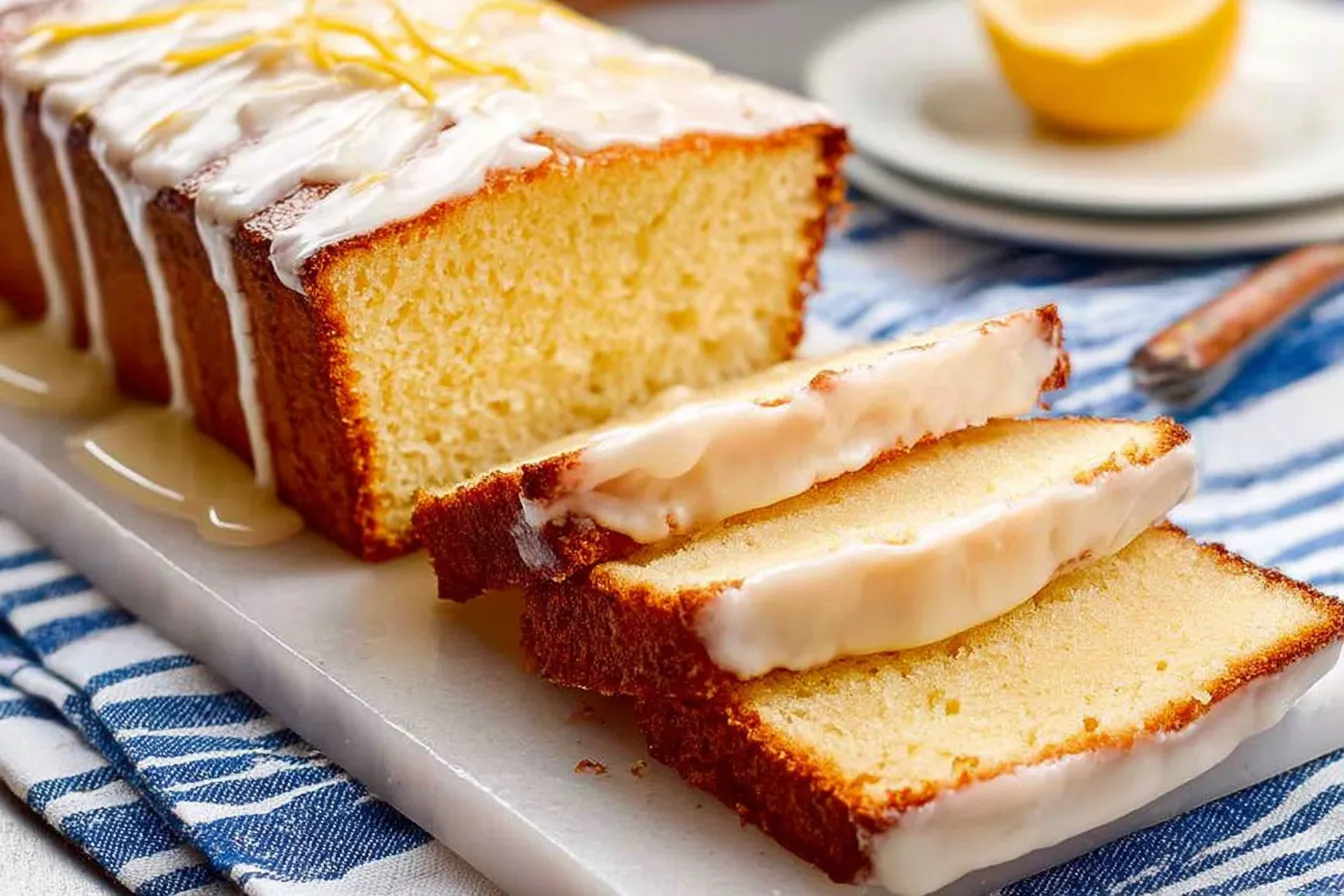 Vanilla Pound Cake