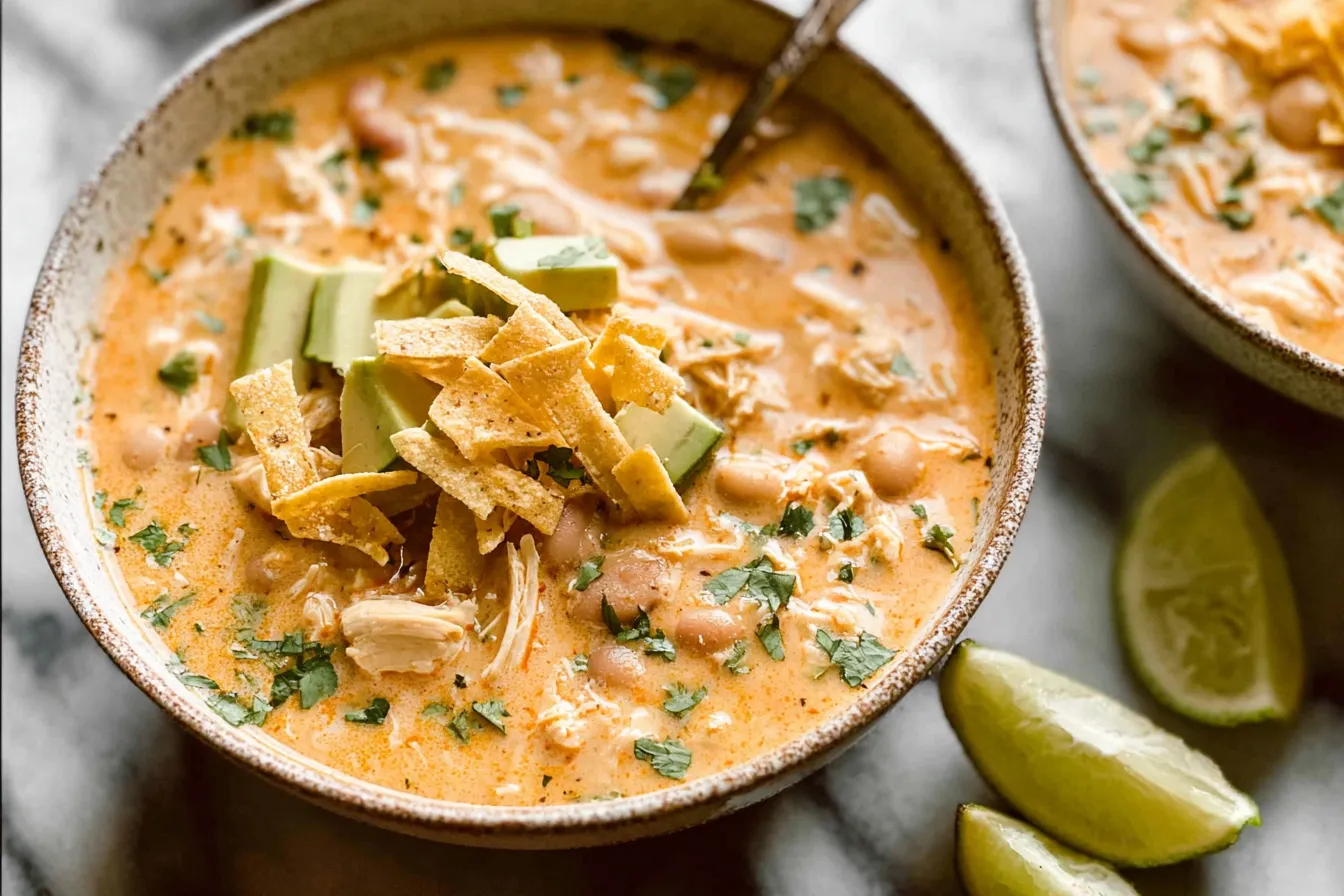 White Chicken Chili