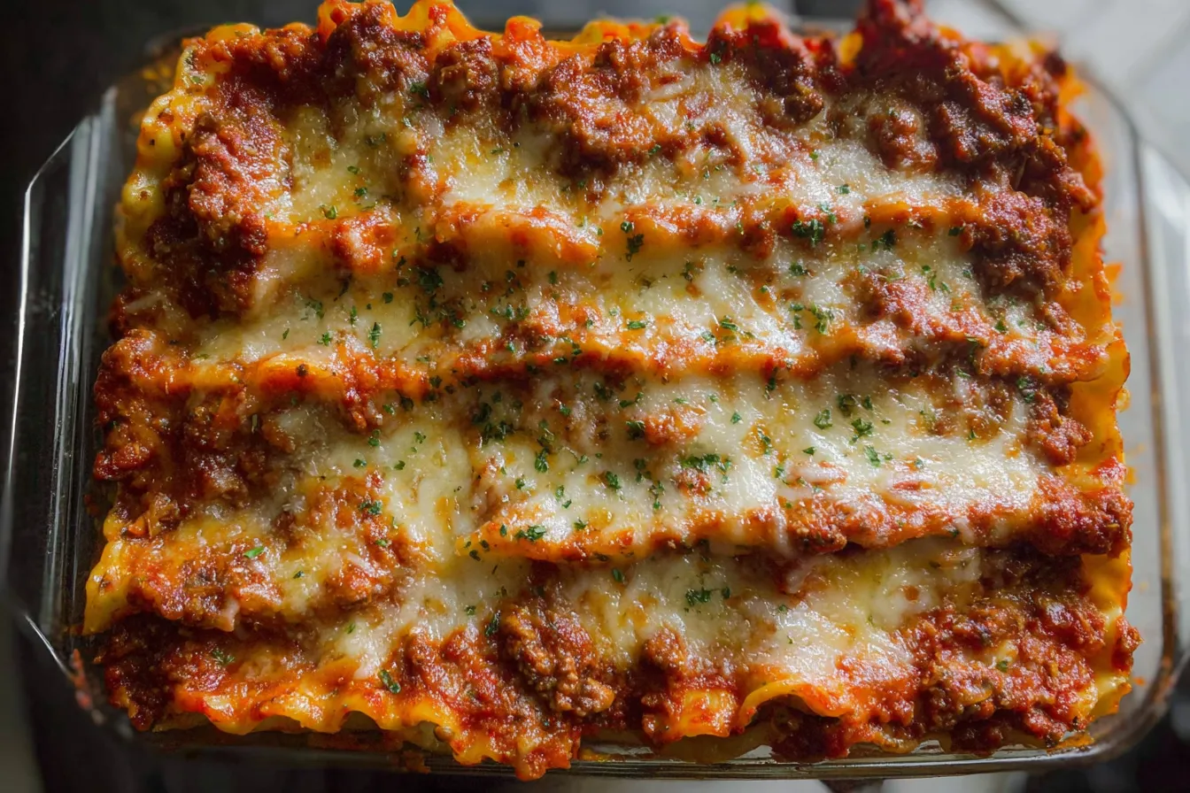 World’s Best Lasagna