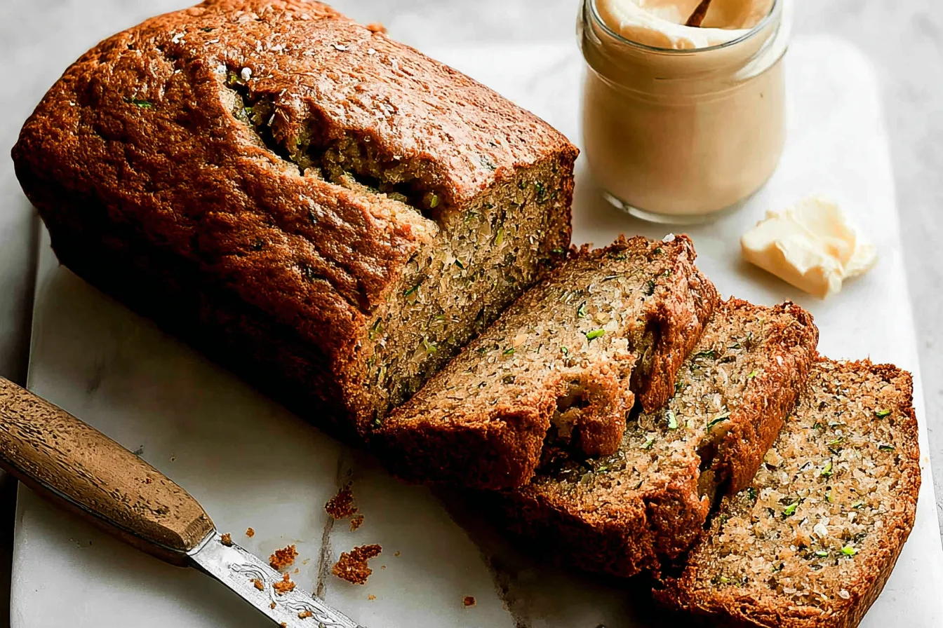 Delicious Homemade Zucchini Bread