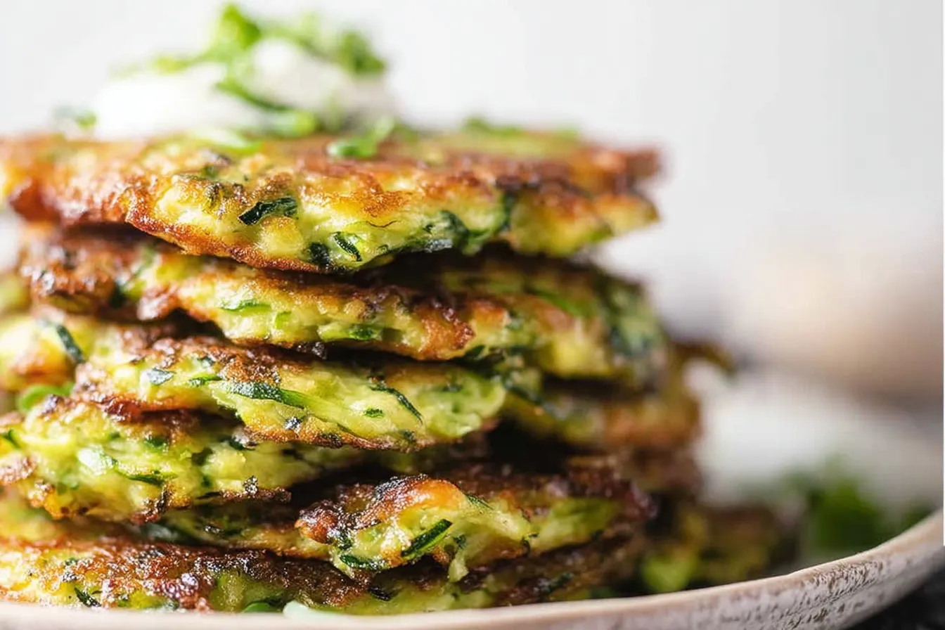 Zucchini Fritters