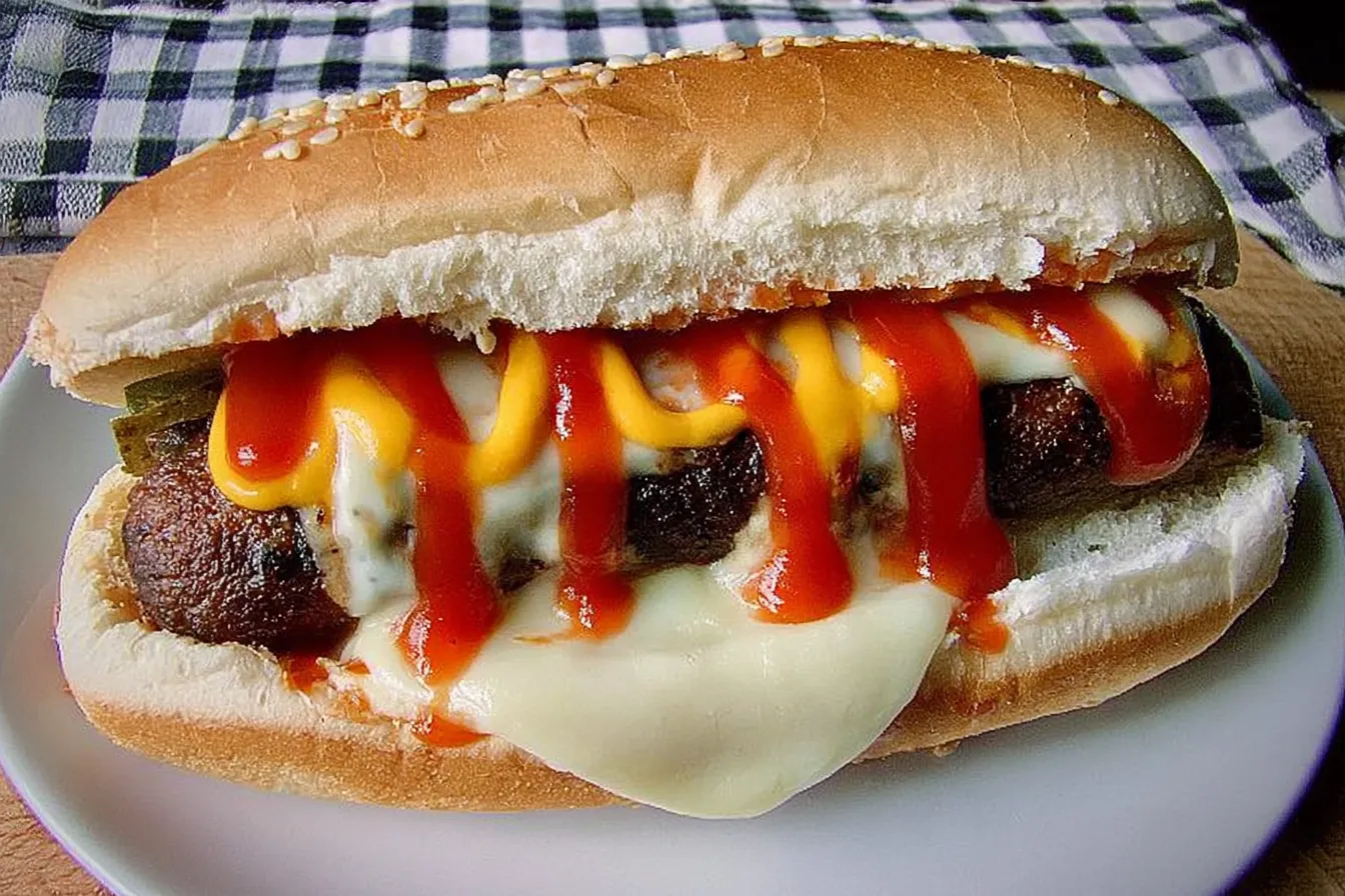 All-American Hot Dogs on the Grill
