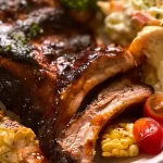 Juicy Baby Back Ribs on the Grill