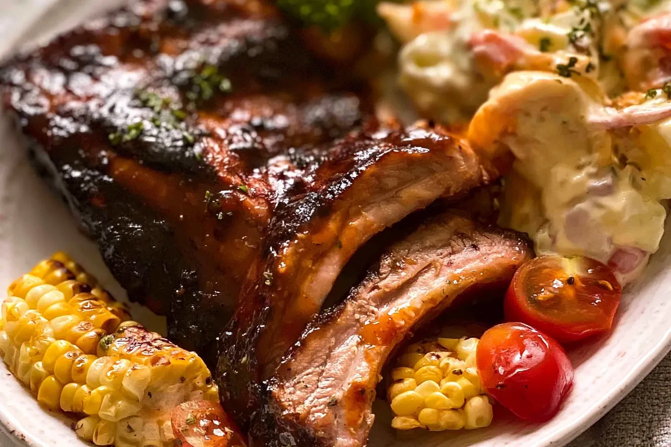 Juicy Baby Back Ribs on the Grill
