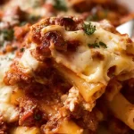Cheesy Baked Ziti Fresh from the Oven