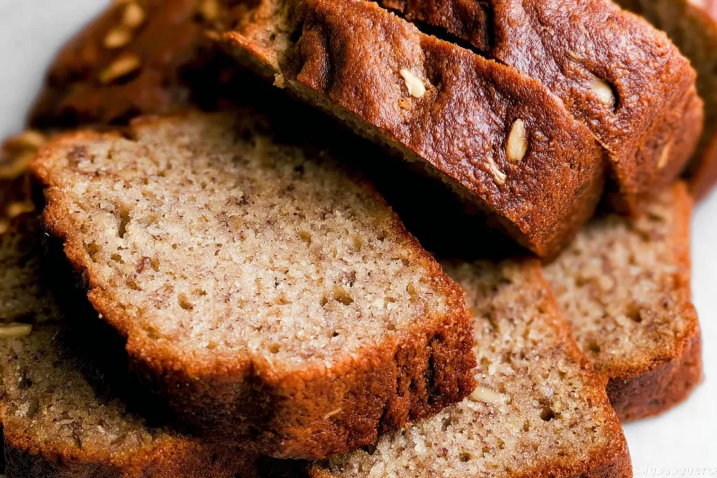 Delicious Homemade Banana Bread