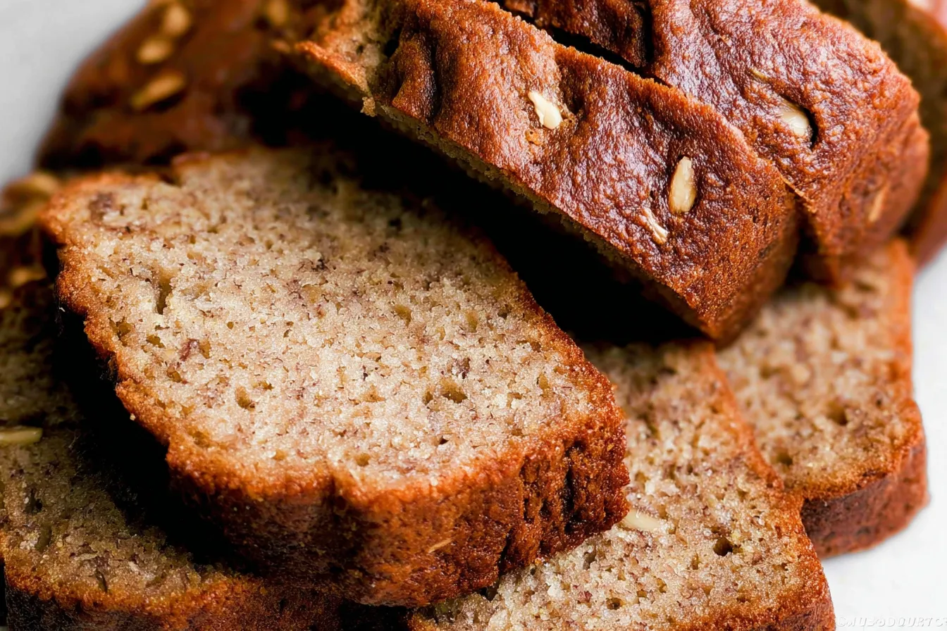 Delicious Homemade Banana Bread