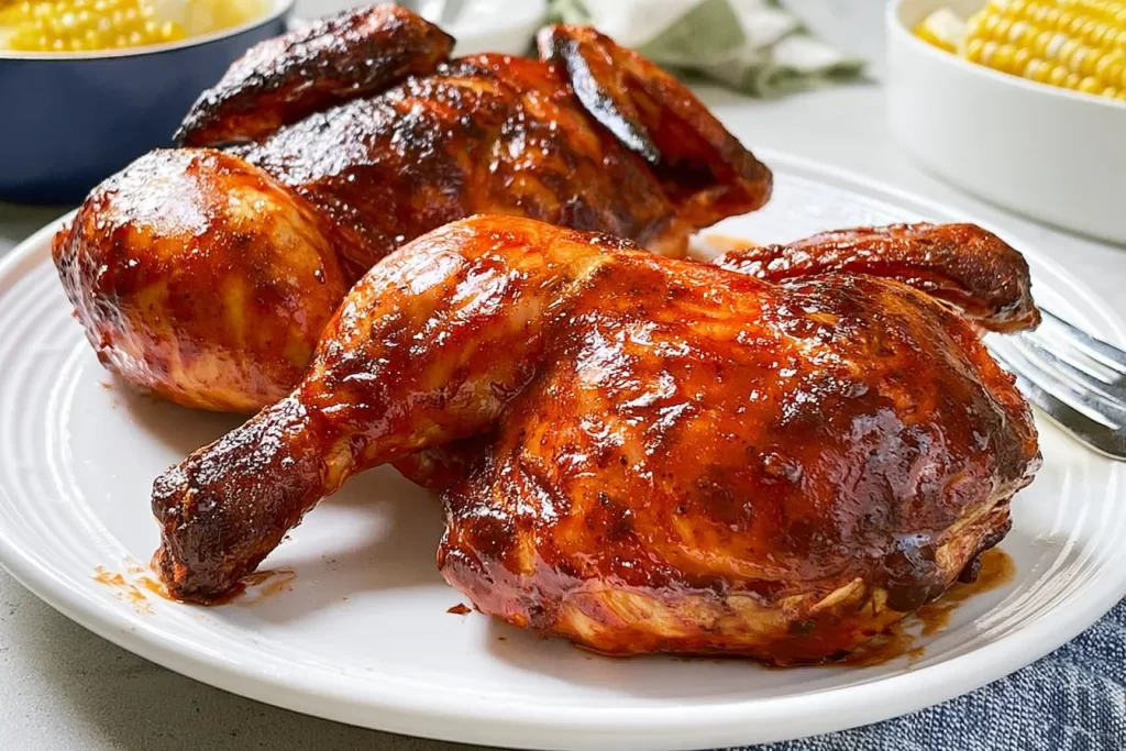 Juicy BBQ Chicken on the Grill: Mouthwatering and Tender
