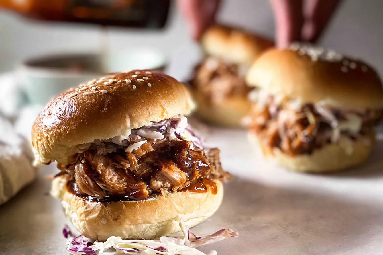 BBQ Pulled Pork Sandwiches