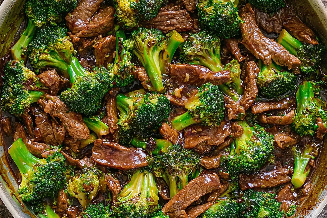 Beef and Broccoli