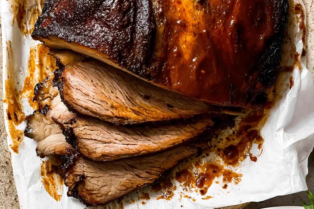 Juicy Beef Brisket Ready for the Grill