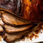 Juicy Beef Brisket Ready for the Grill