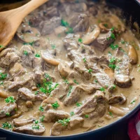 Beef Stroganoff: A Comfort Food Classic You’ll Love Delicious Beef Stroganoff Ready to Serve