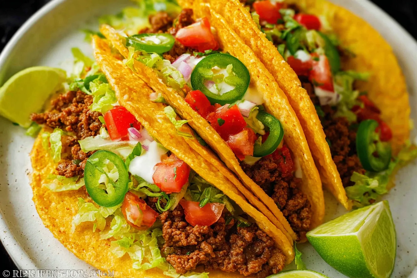 Beef Tacos