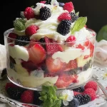 Berry Trifle Layers of Freshness and Flavor