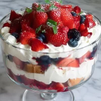 Berry Trifle: A Delightful Dessert for Any Occasion Fresh Berry Trifle Layers