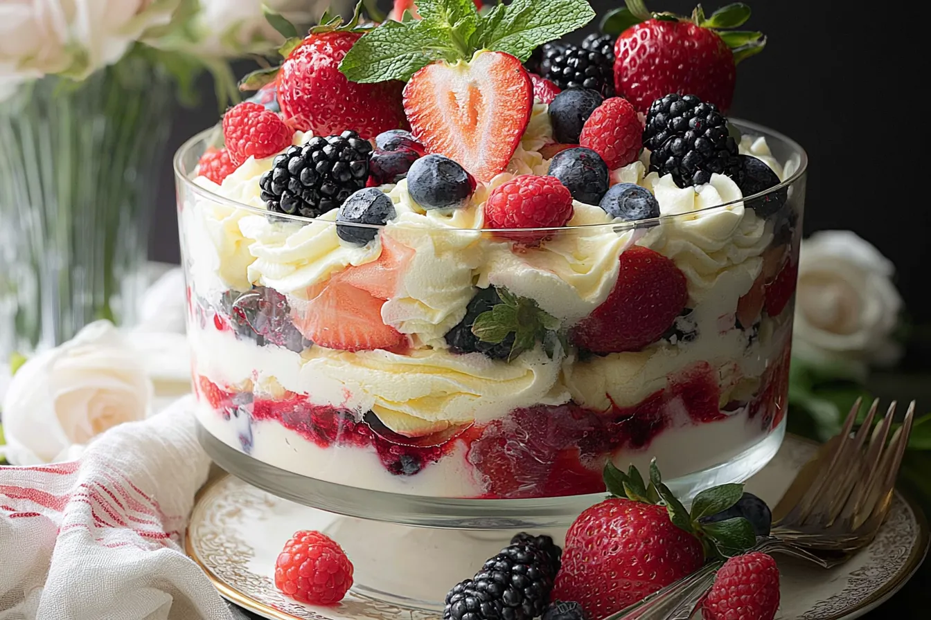 Berry Trifle