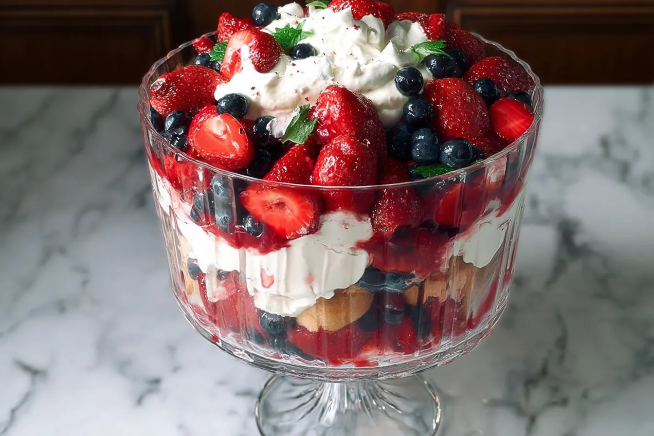 Berry Trifle