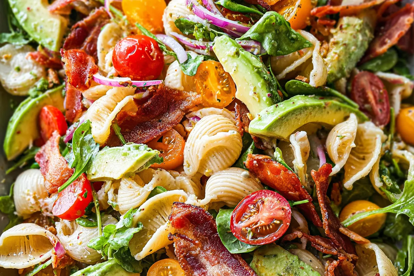 BLT Pasta Salad