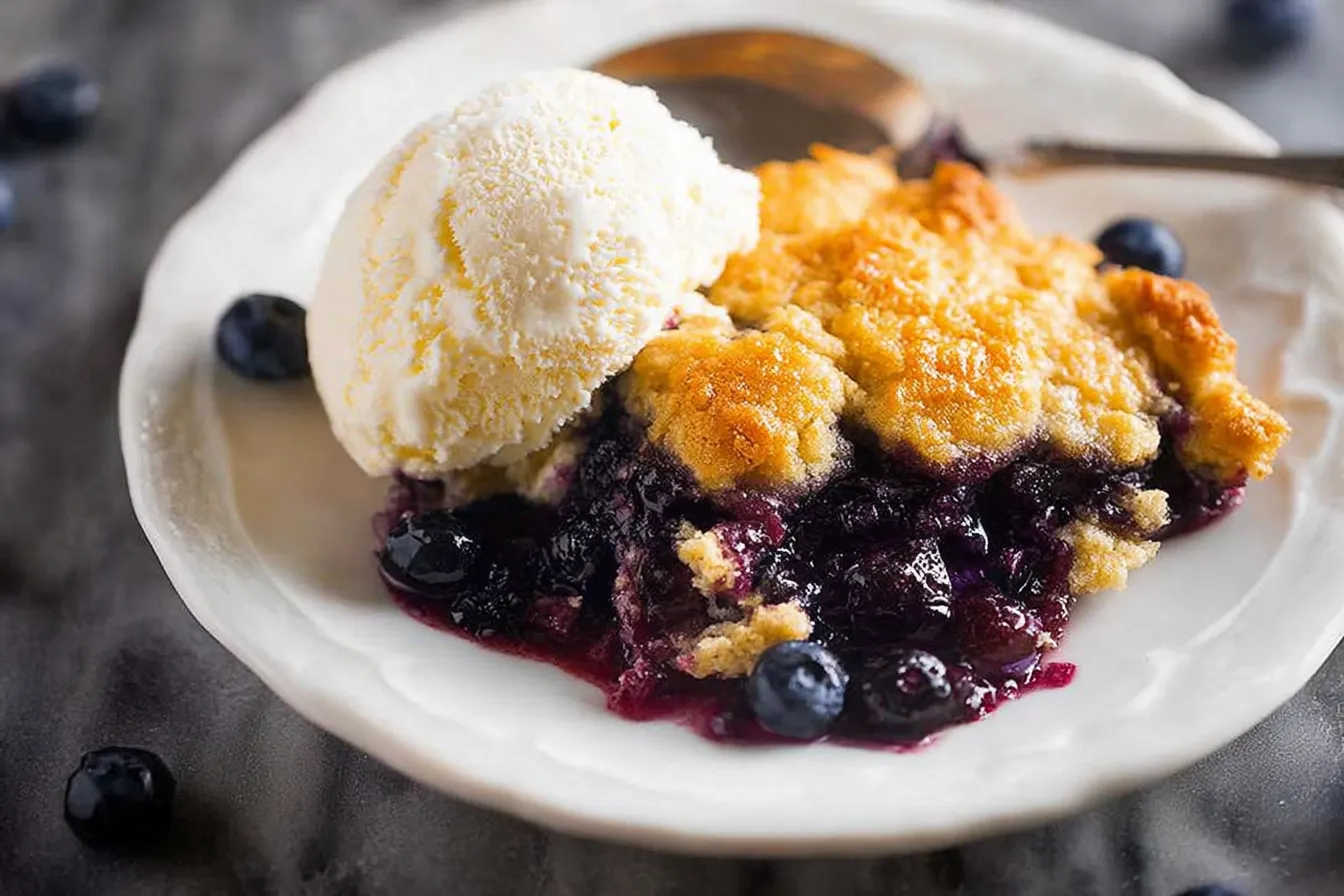 Blueberry Cobbler