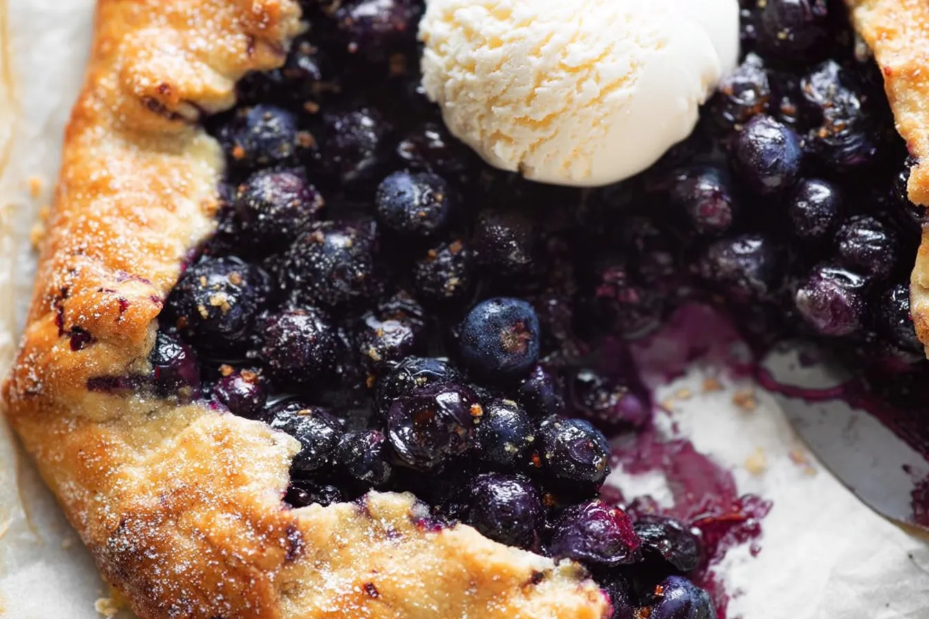 Blueberry Galette