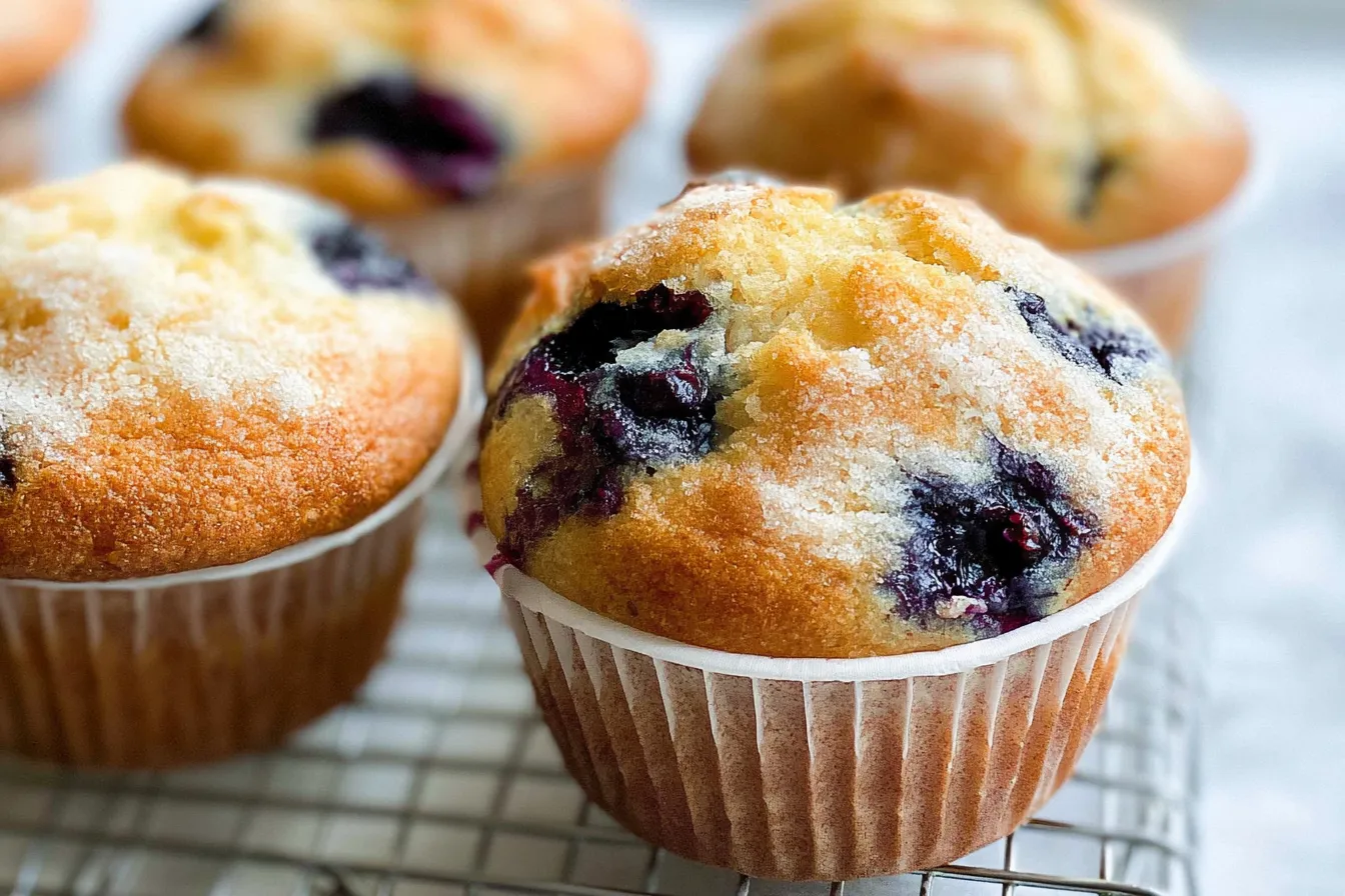 Blueberry Muffins