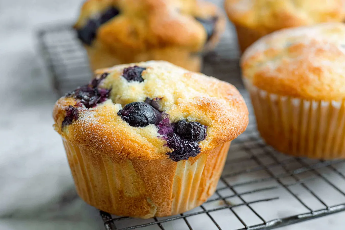 Blueberry Muffins