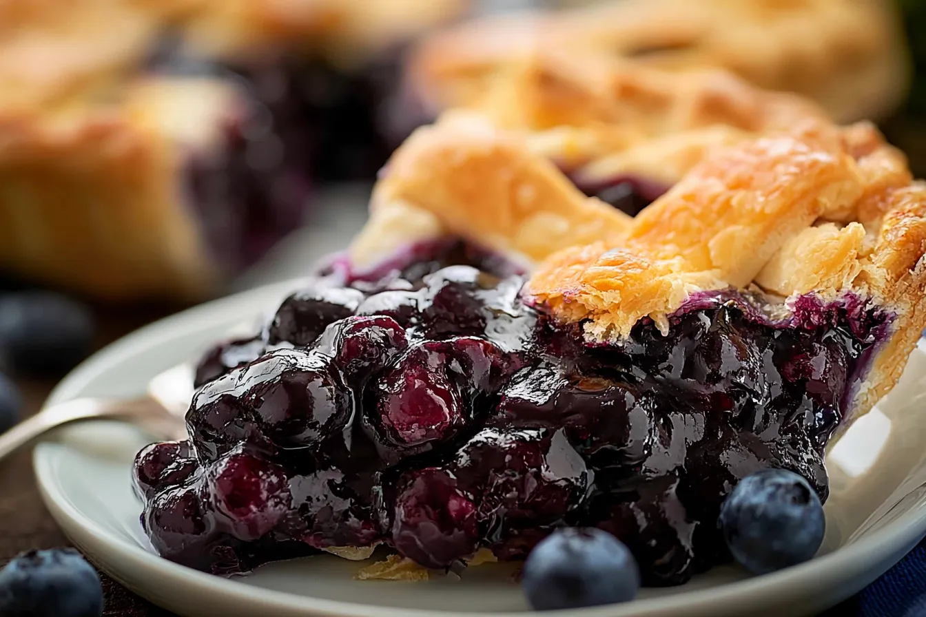 Blueberry Pie