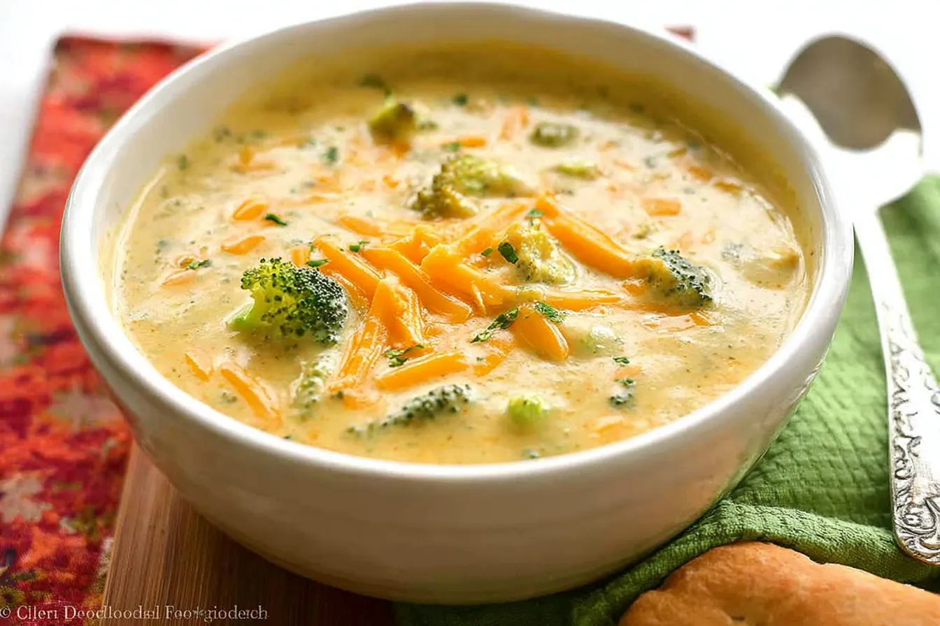 Broccoli Cheddar Soup