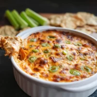 Buffalo Chicken Dip: The Ultimate Game Day Delight! Buffalo Chicken Dip Ready to Serve