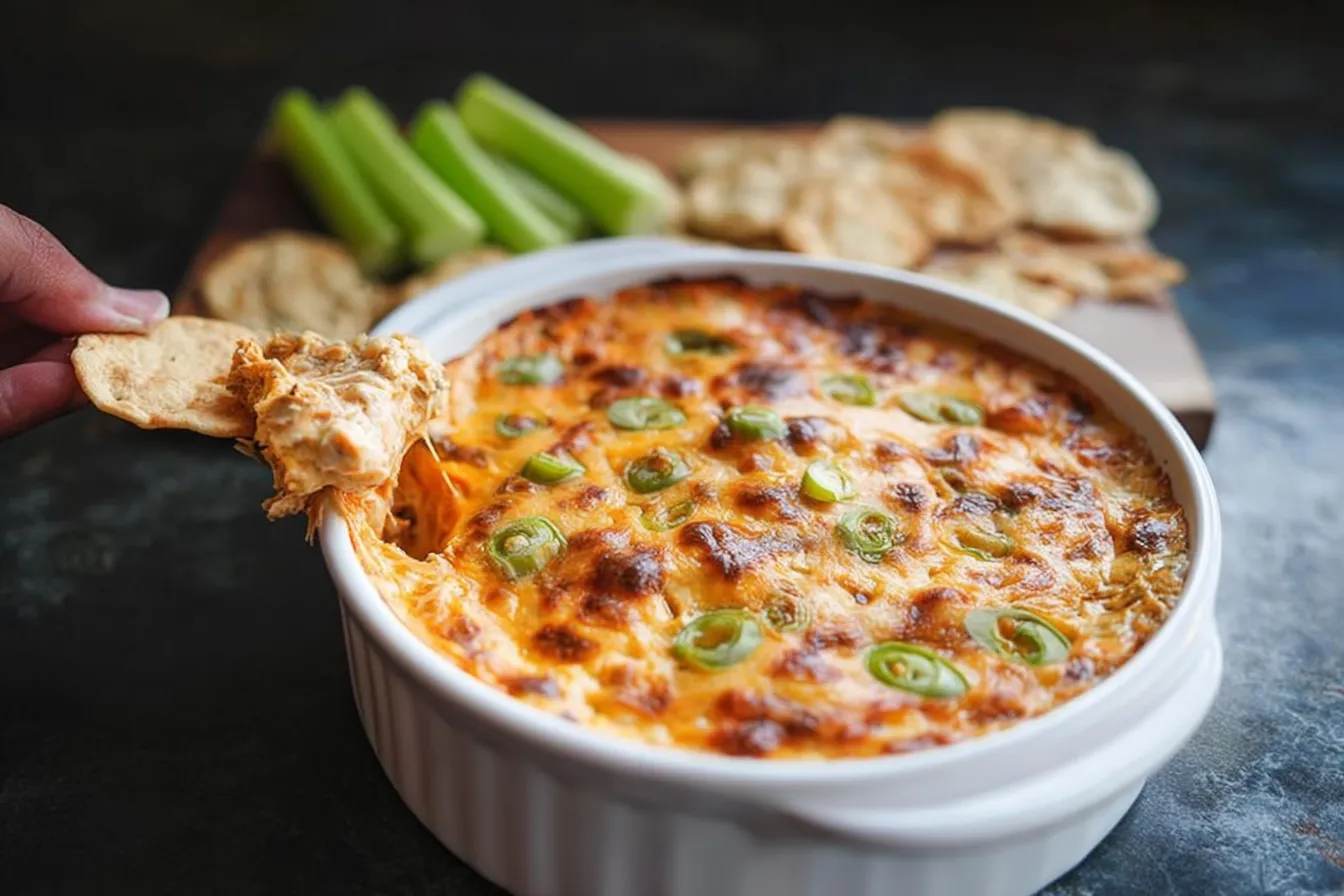 Buffalo Chicken Dip Ready to Serve