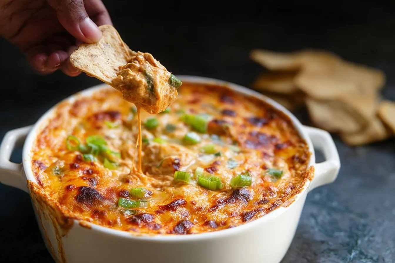 Buffalo Chicken Dip