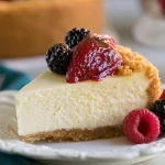 Homemade Cheesecake Slices Ready to Indulge