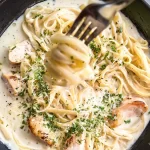 Creamy Chicken Alfredo Pasta