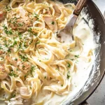 Delicious Chicken Alfredo in Cream Sauce