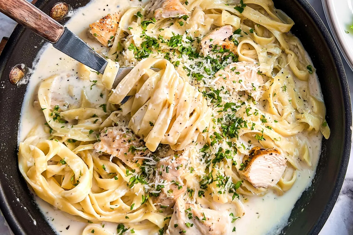 Chicken Alfredo