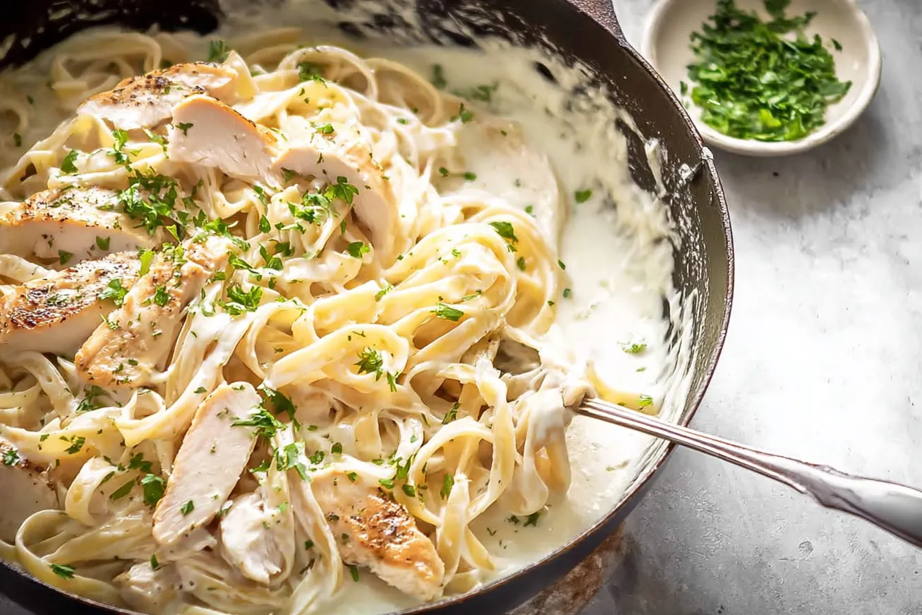 Chicken Alfredo