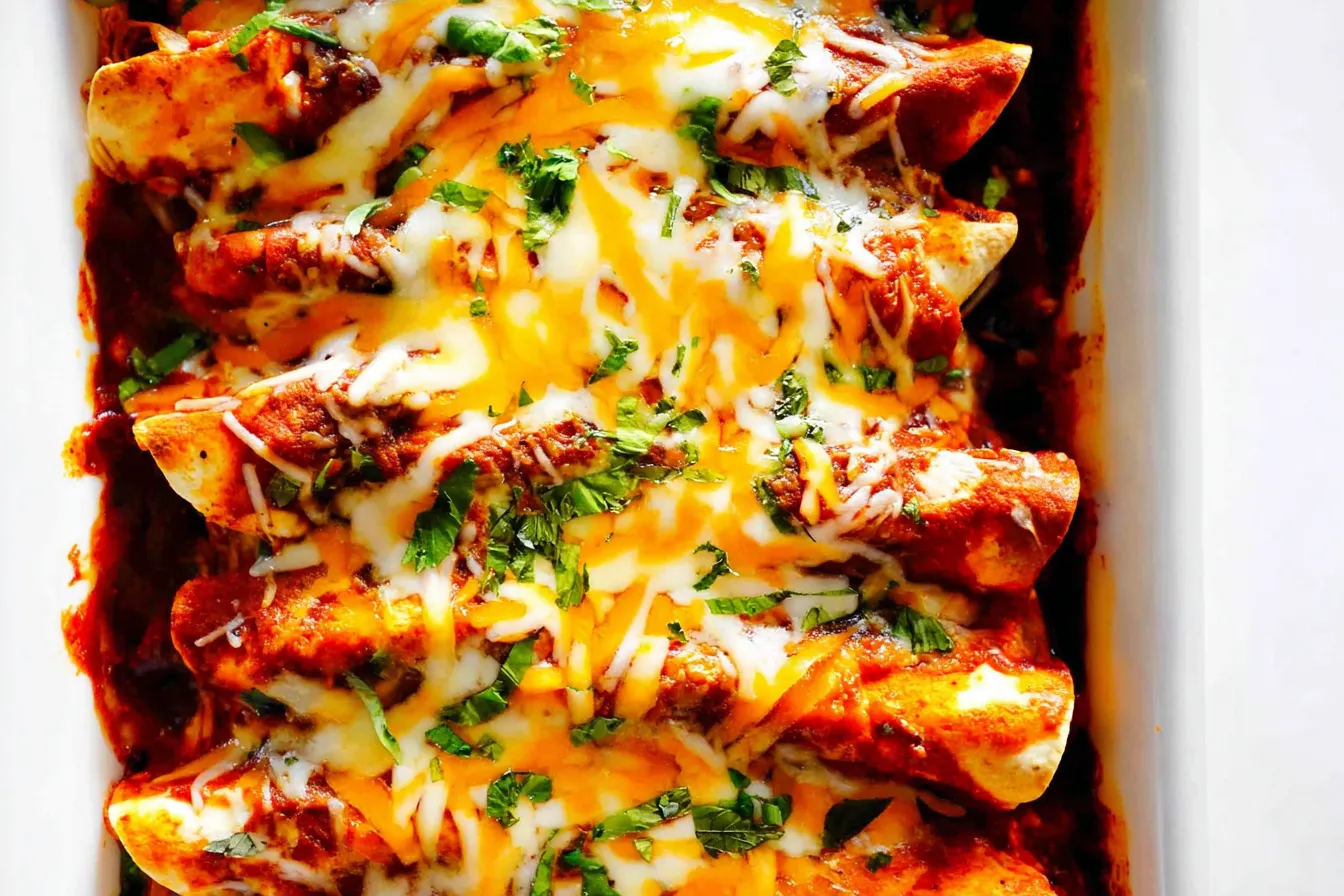 Chicken Enchiladas