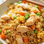 Mouthwatering Chicken Fried Rice Perfect for Dinner