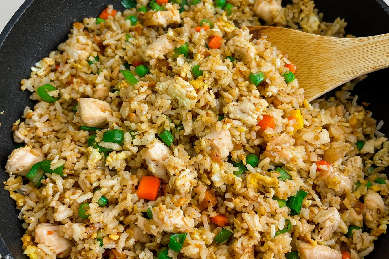 Chicken Fried Rice