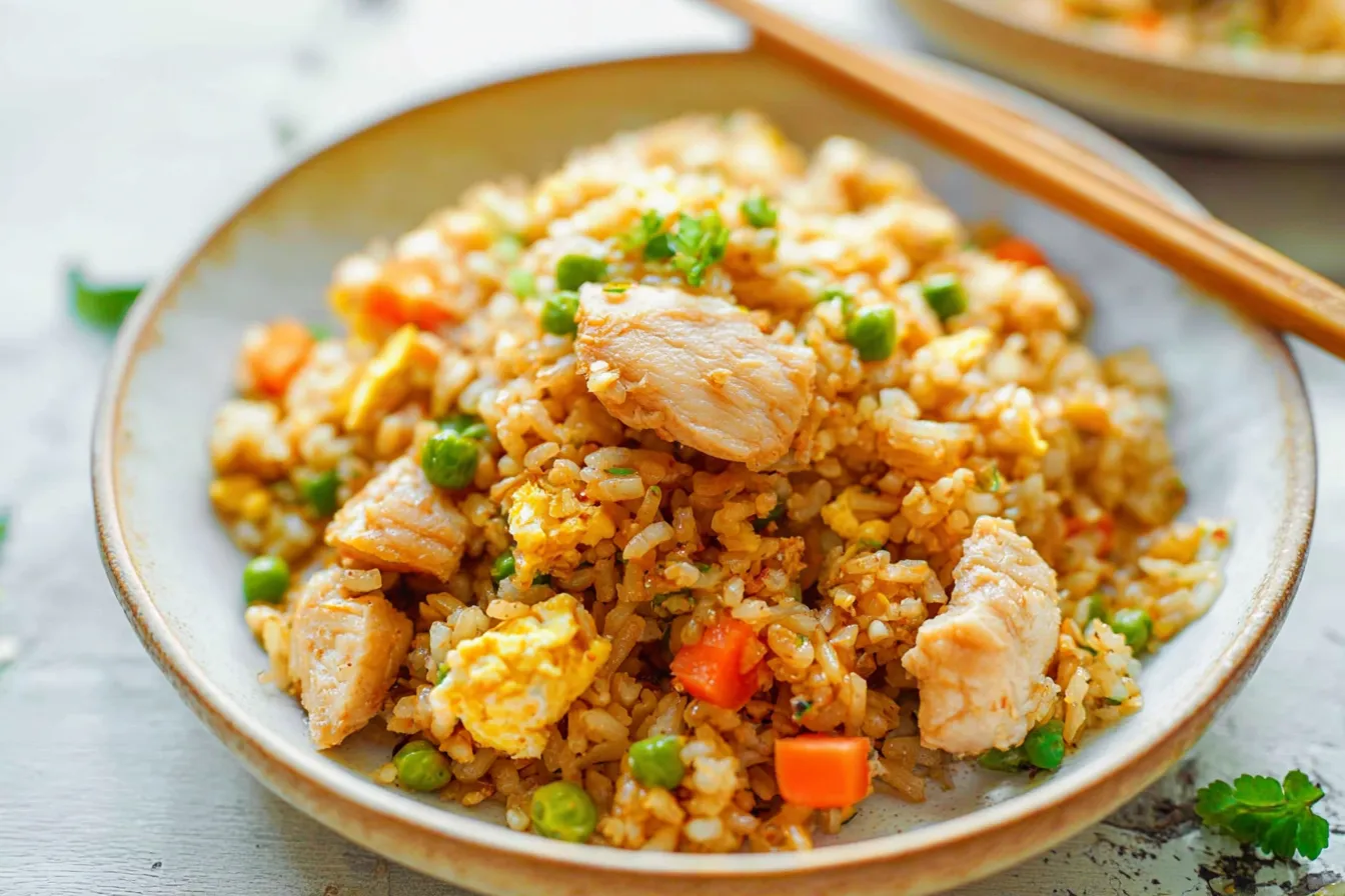 Chicken Fried Rice