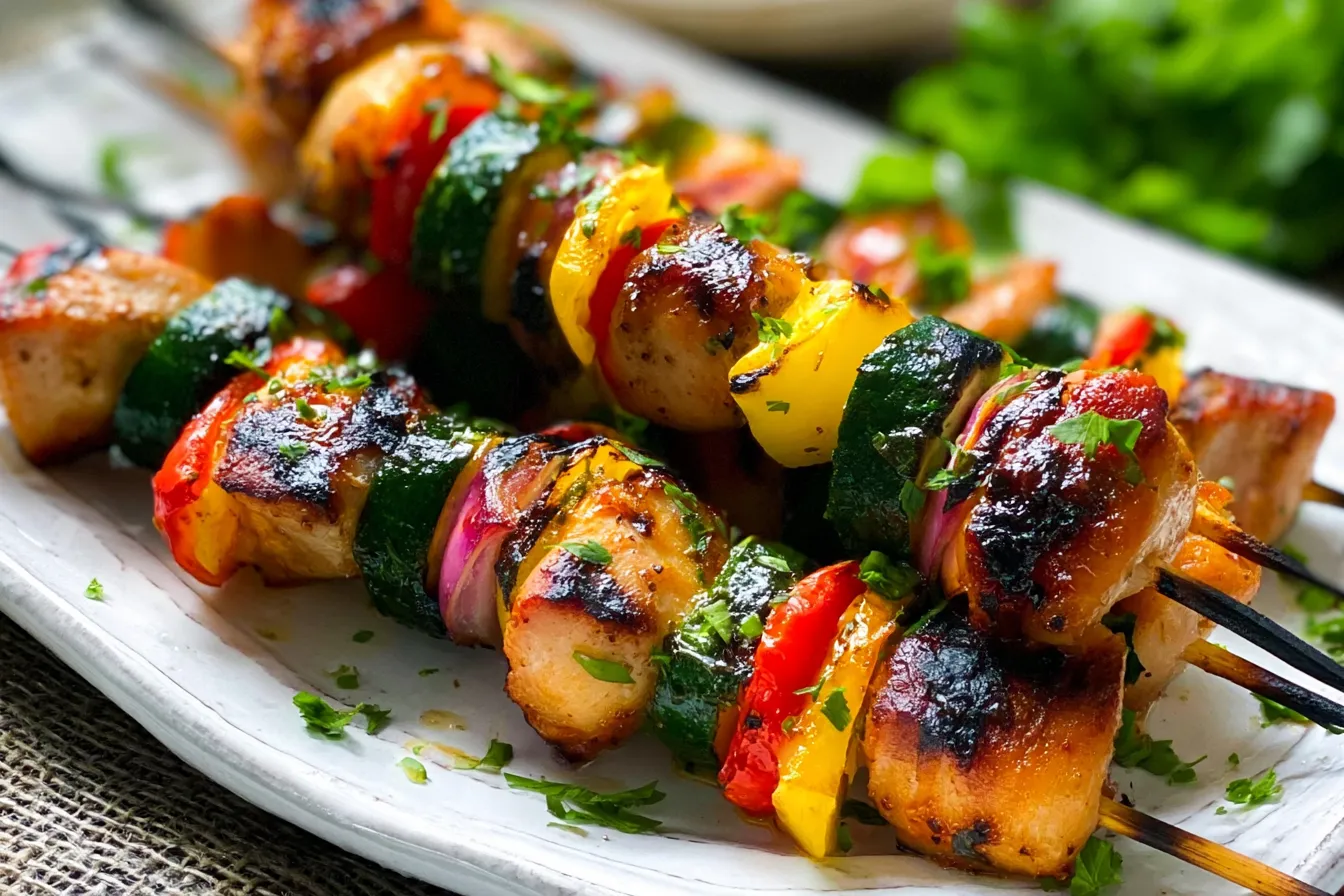 Chicken Kabobs