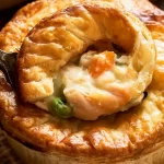Delicious Chicken Pot Pie Fresh from the Oven