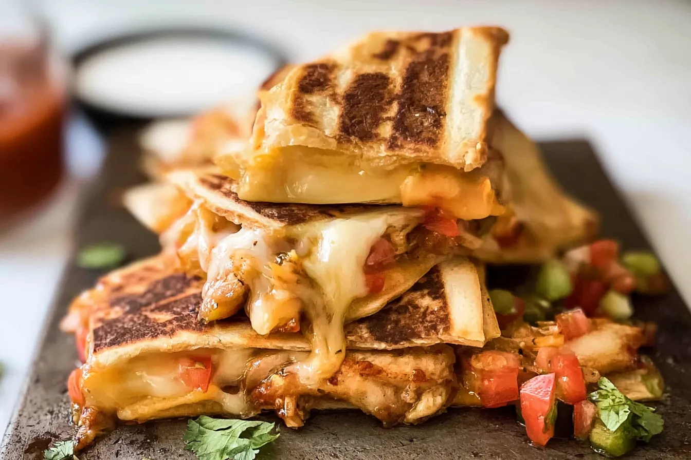 Chicken Quesadillas