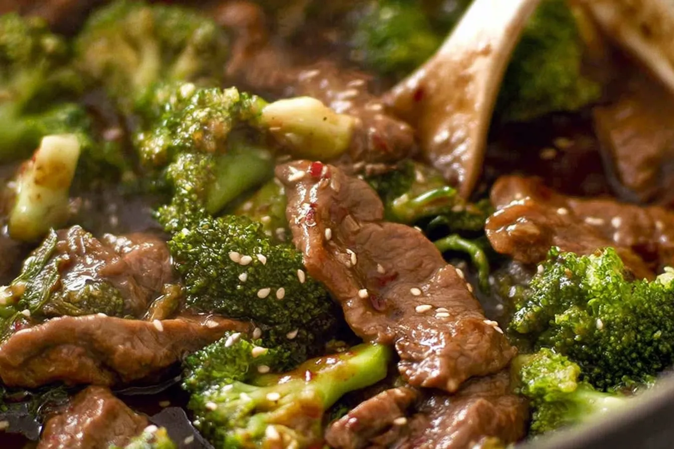 Chinese Beef and Broccoli