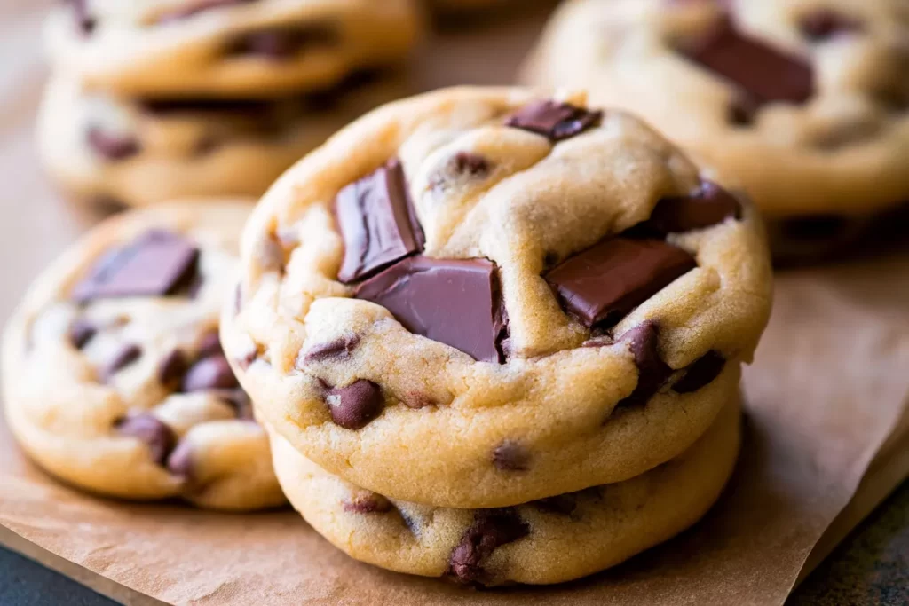 Delicious Homemade Chocolate Chip Cookies
