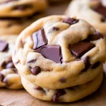 Delicious Homemade Chocolate Chip Cookies